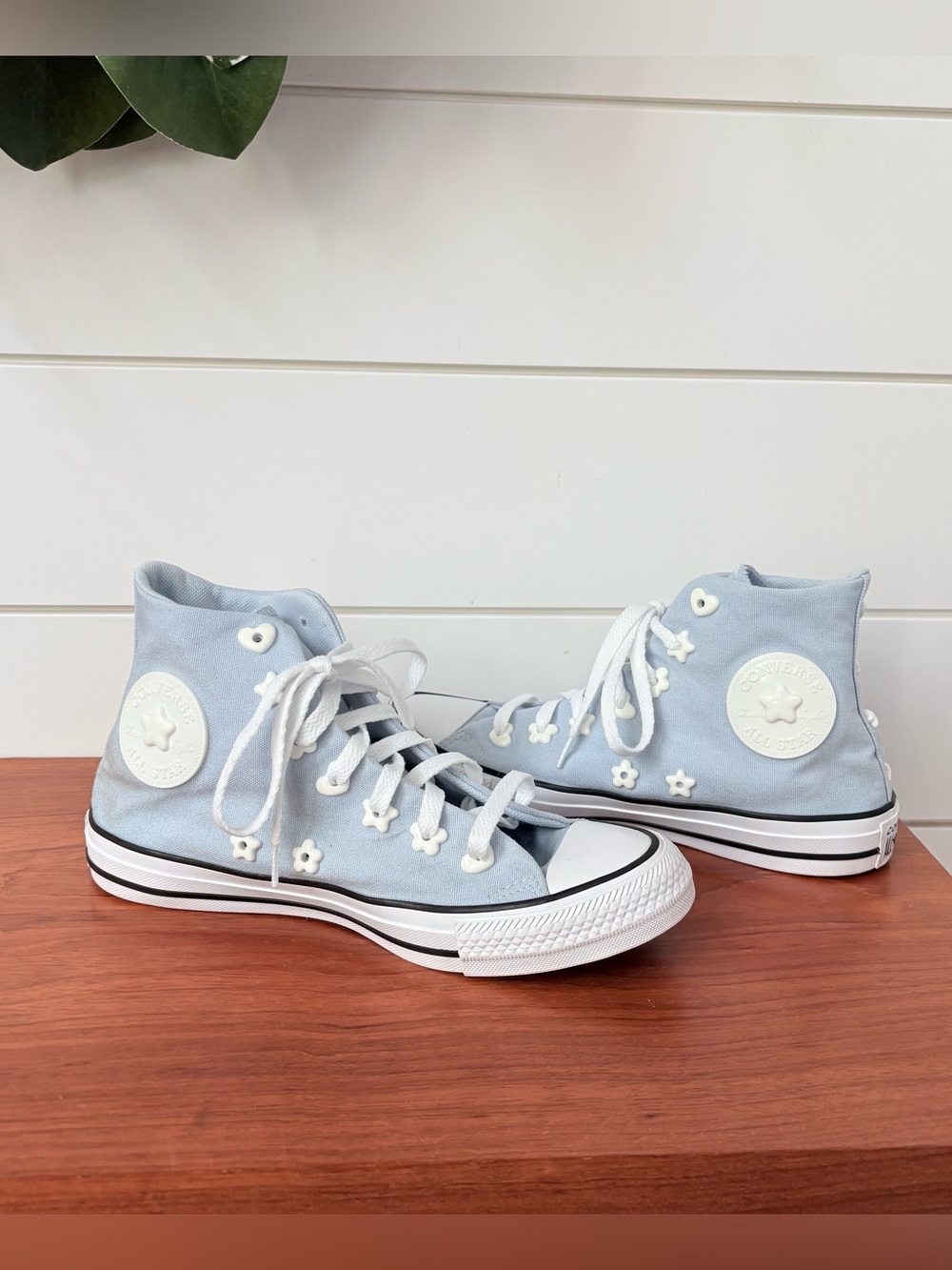 Converse Chuck Taylor All Star High Top 3D Cloudy Daze Blue Sneakers Shoes 7.5